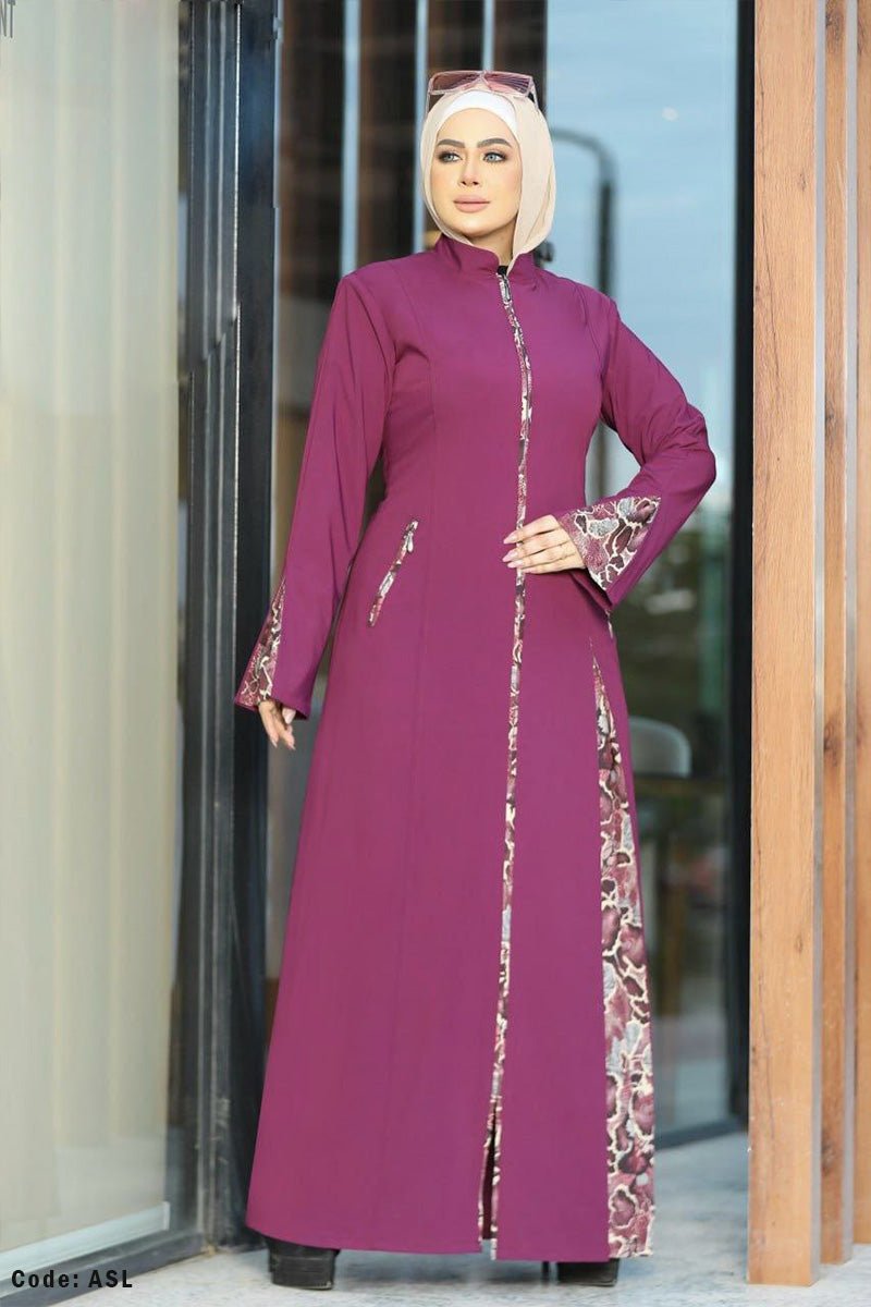 عباية نورا - حرير