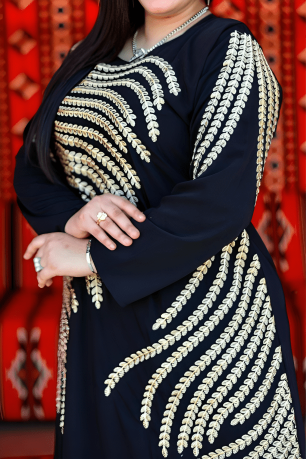 عباية وصاف - كريب