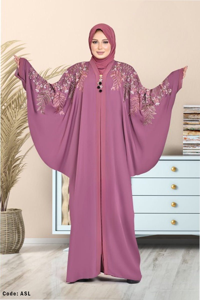عباية راضية - حرير