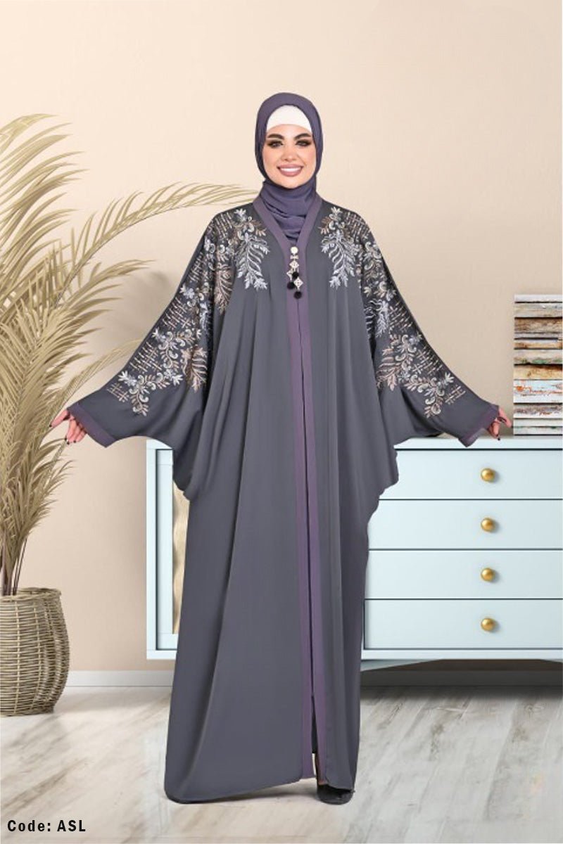 عباية راضية - حرير