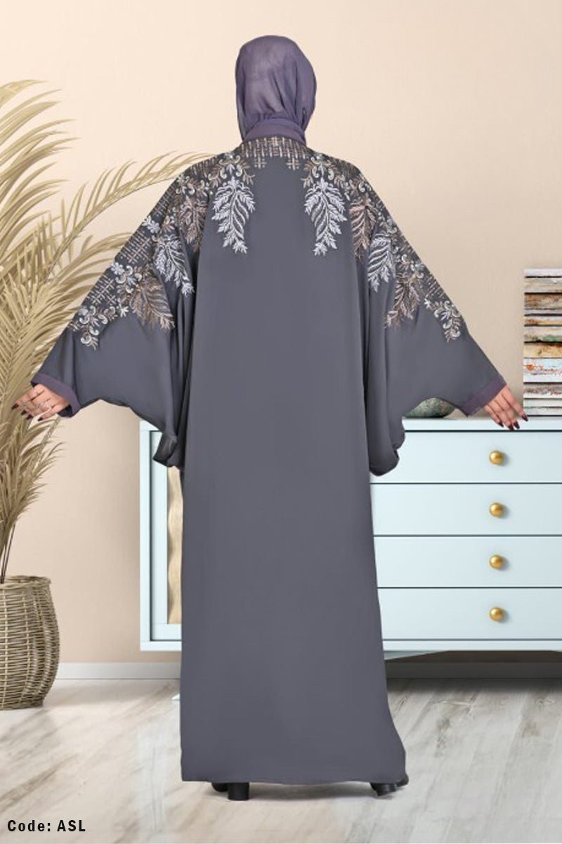 عباية راضية - حرير
