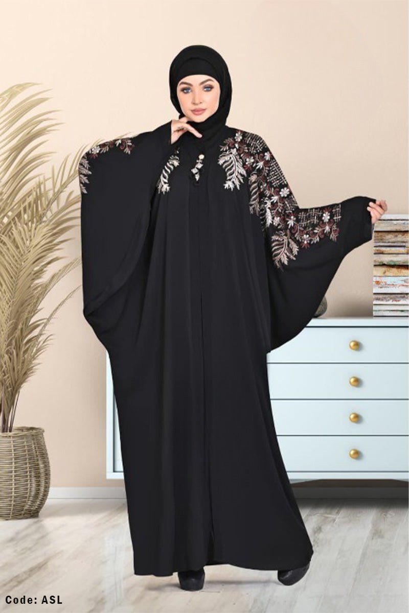 عباية راضية - حرير