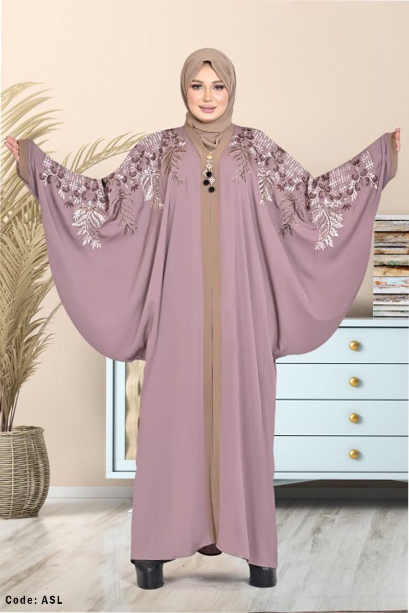 عباية راضية - حرير