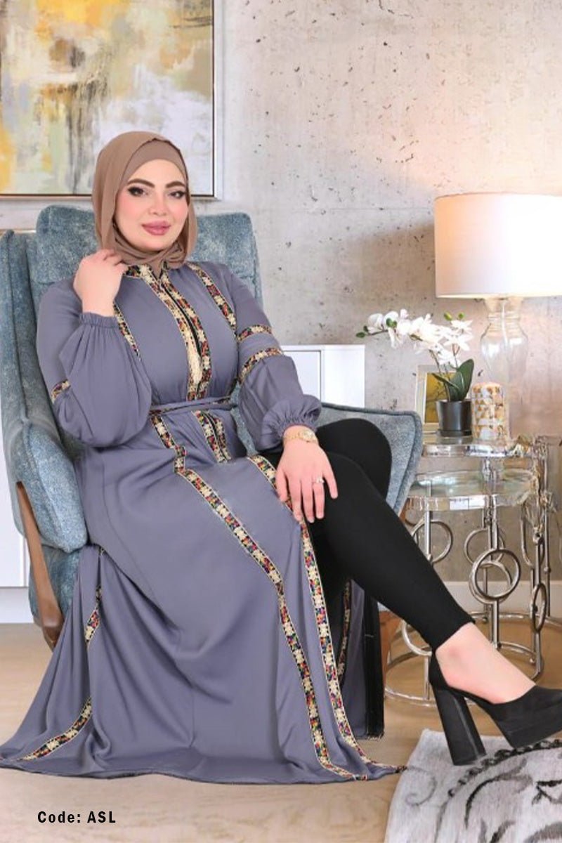 عباية رهبة - حرير