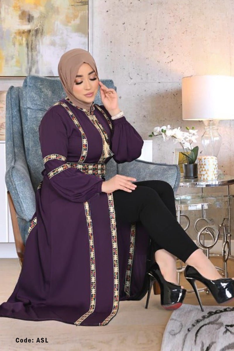 عباية رهبة - حرير