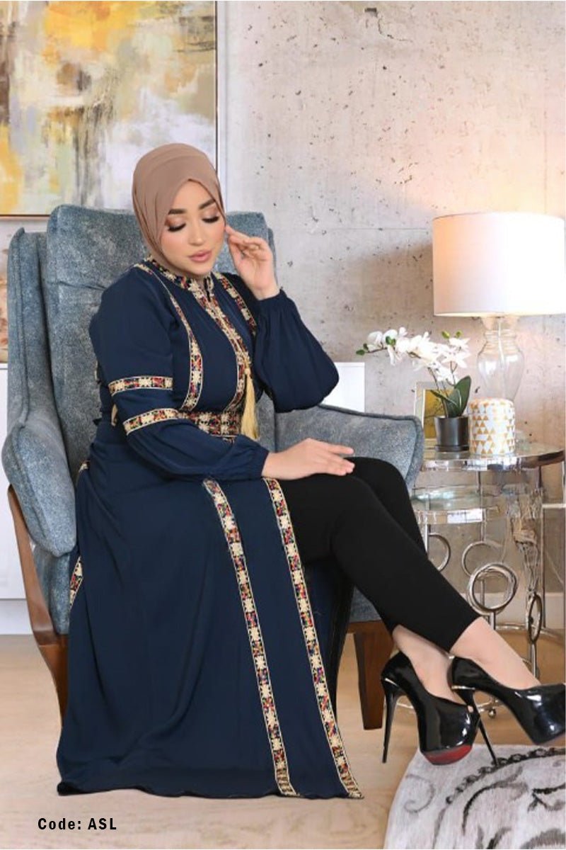 عباية رهبة - حرير