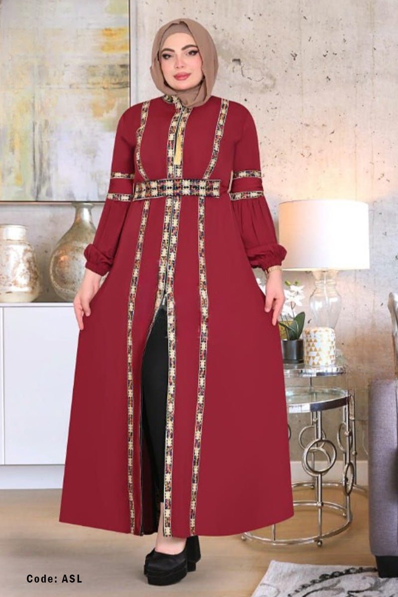 عباية رهبة - حرير