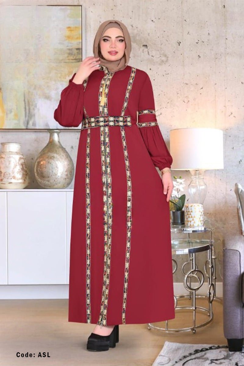 عباية رهبة - حرير