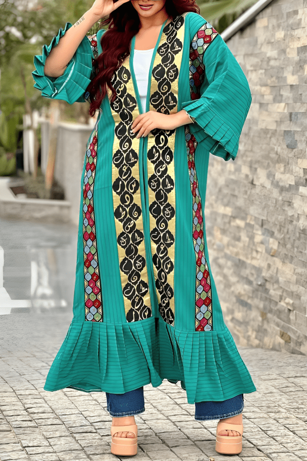 عباية روضة - قطن