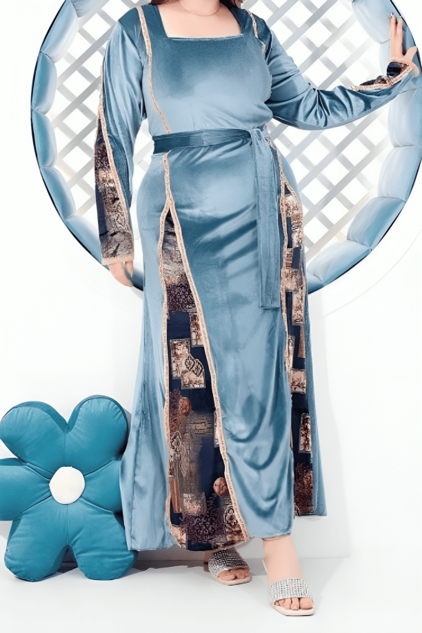 عباية سعاد - قطيفة