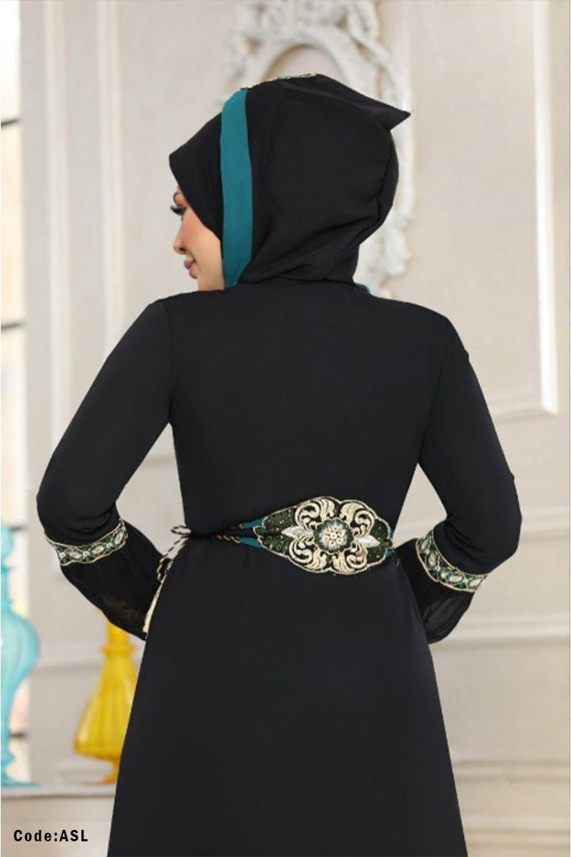 عباية صابرين - حرير