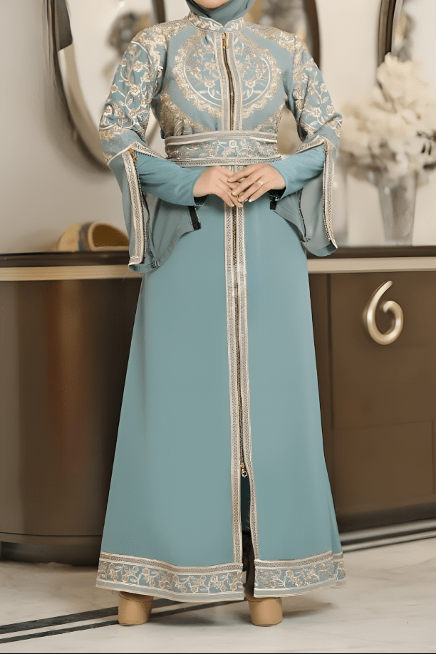 عباية شروق - حرير