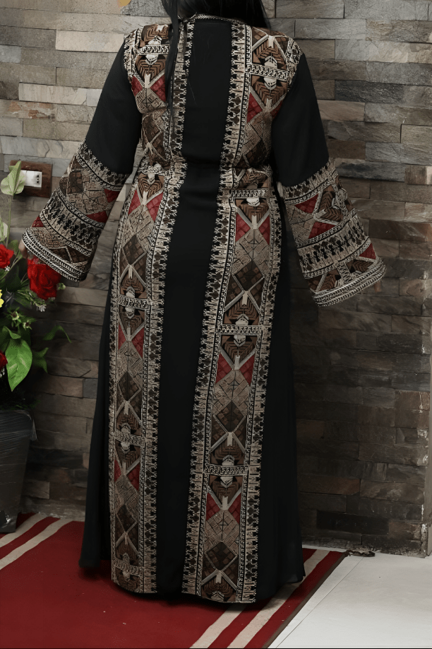 عباية سمر الفخمة - حرير