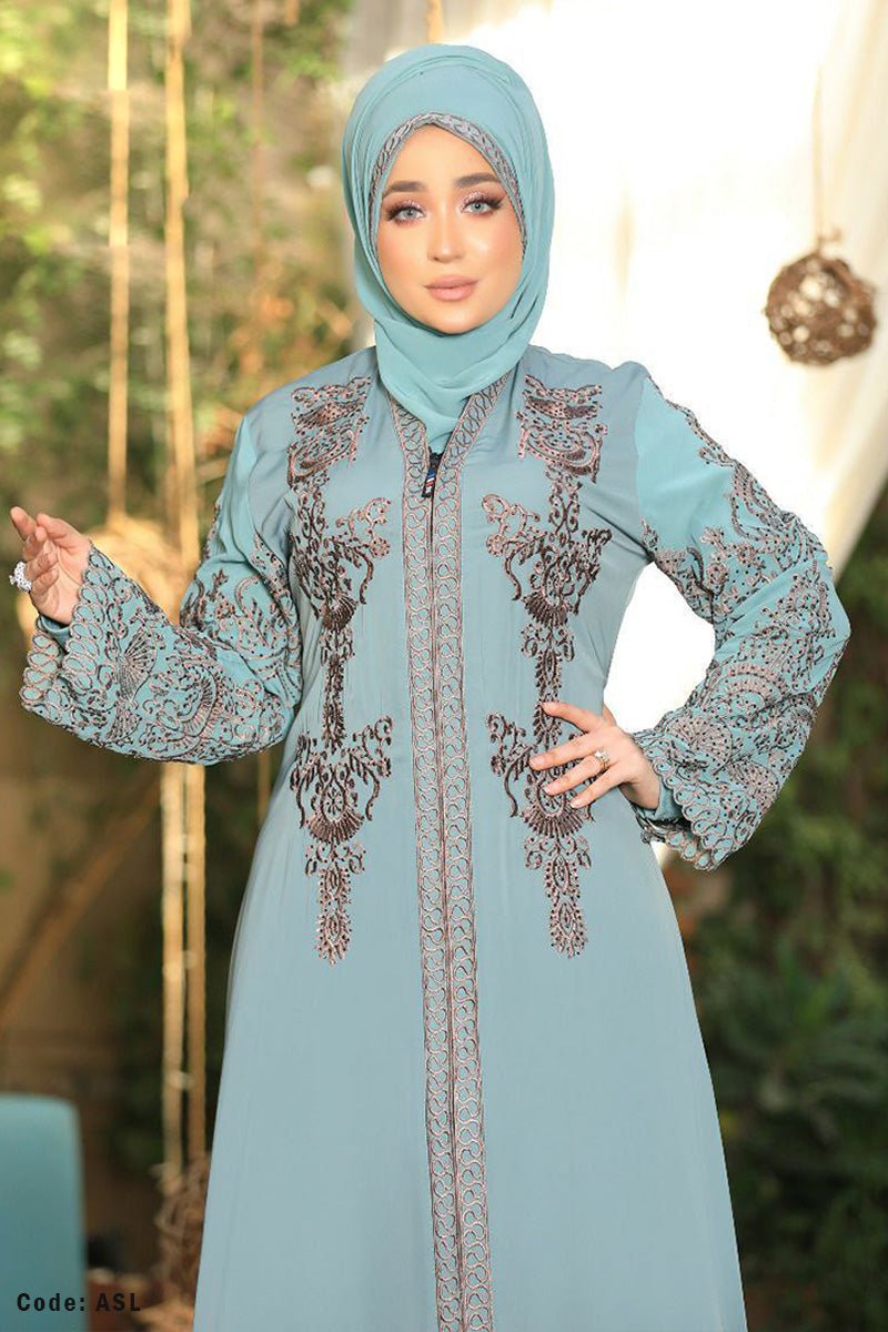 عباية سمرة - حرير