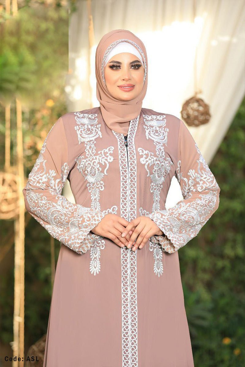 عباية سمرة - حرير