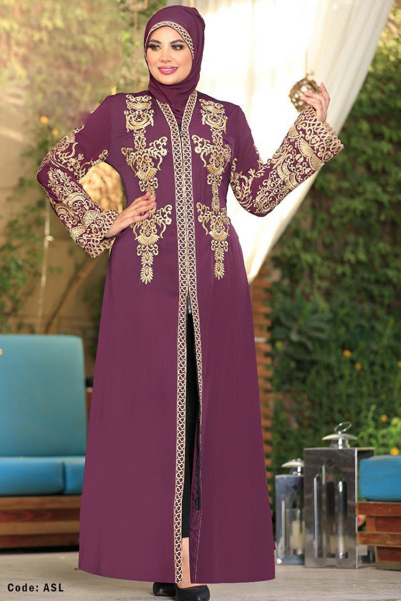 عباية سمرة - حرير