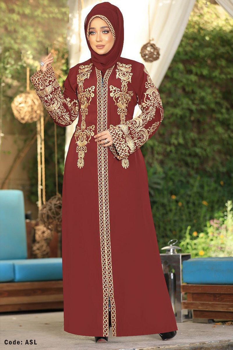 عباية سمرة - حرير