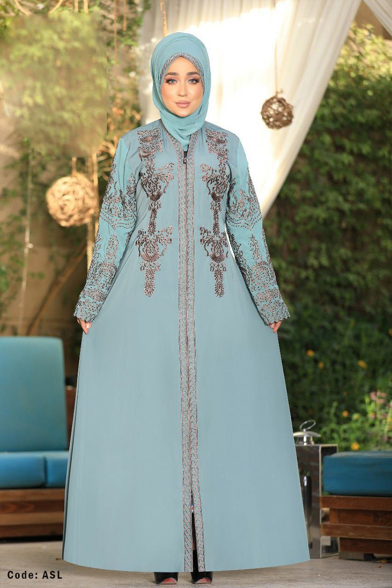 عباية سمرة - حرير