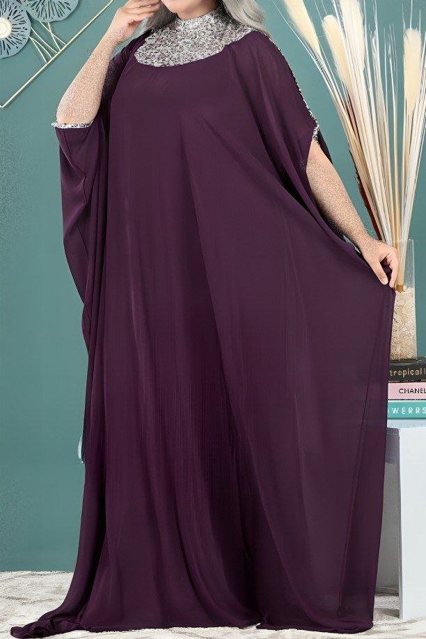 عباية سناء - شيفون