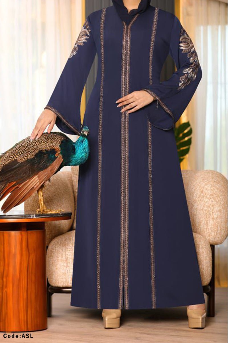 عباية طاووس - حرير