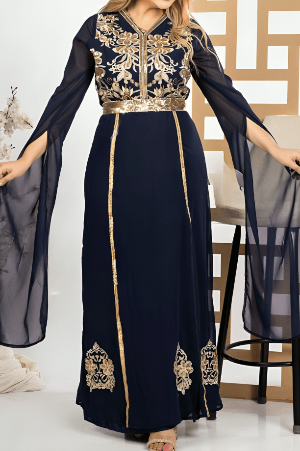 عباية تليده - شيفون