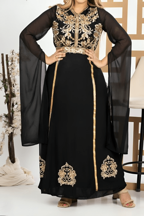 عباية تليده - شيفون