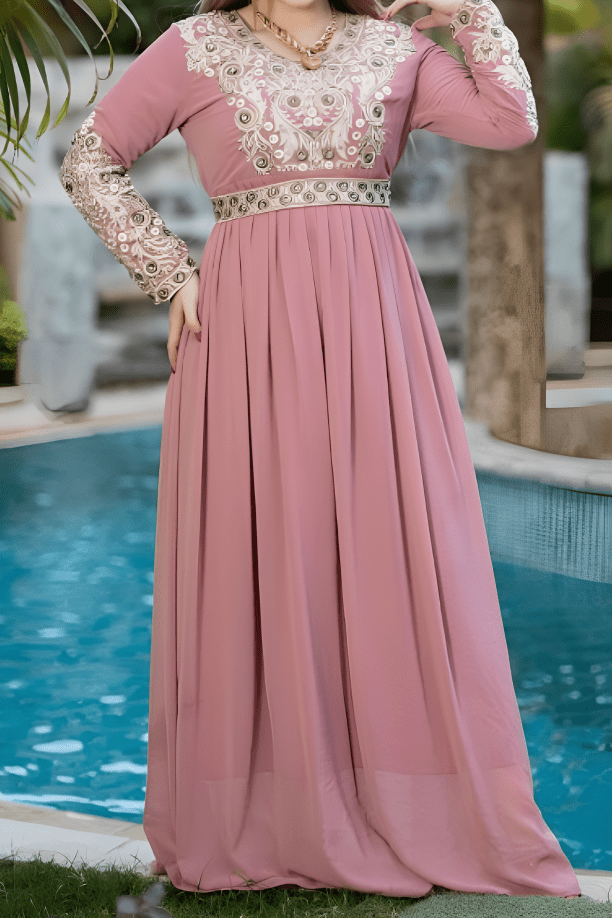 عباية تودد - شيفون