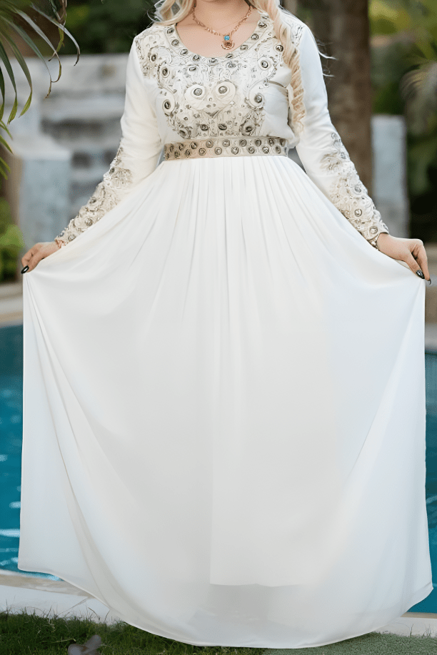 عباية تودد - شيفون