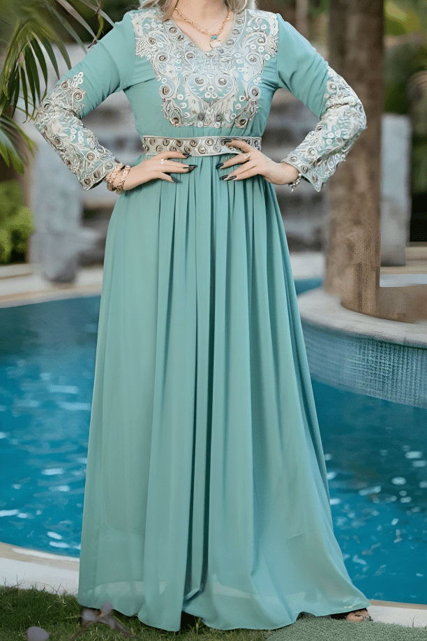 عباية تودد - شيفون