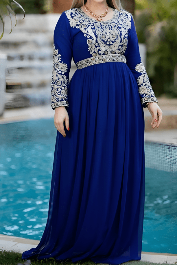 عباية تودد - شيفون