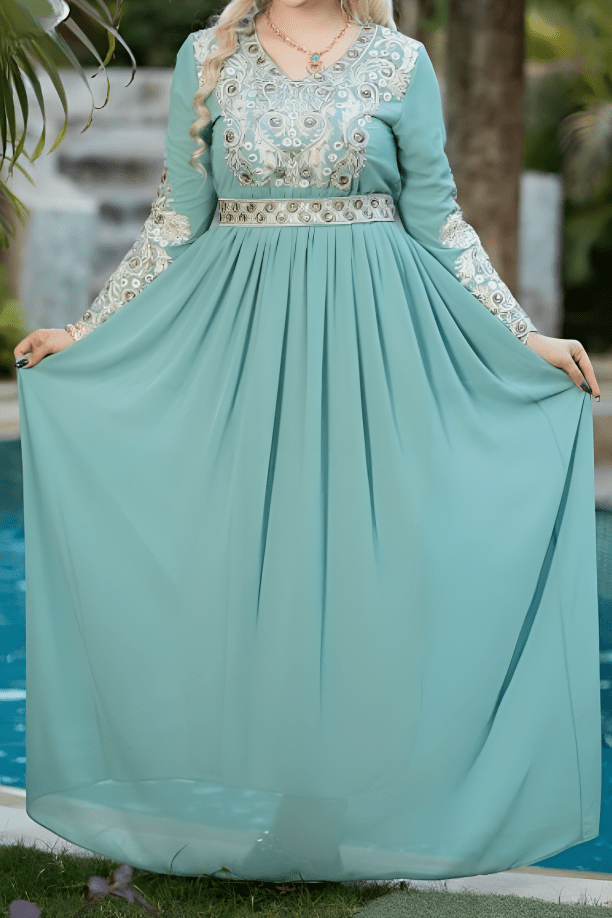 عباية تودد - شيفون