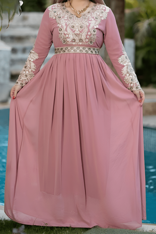 عباية تودد - شيفون