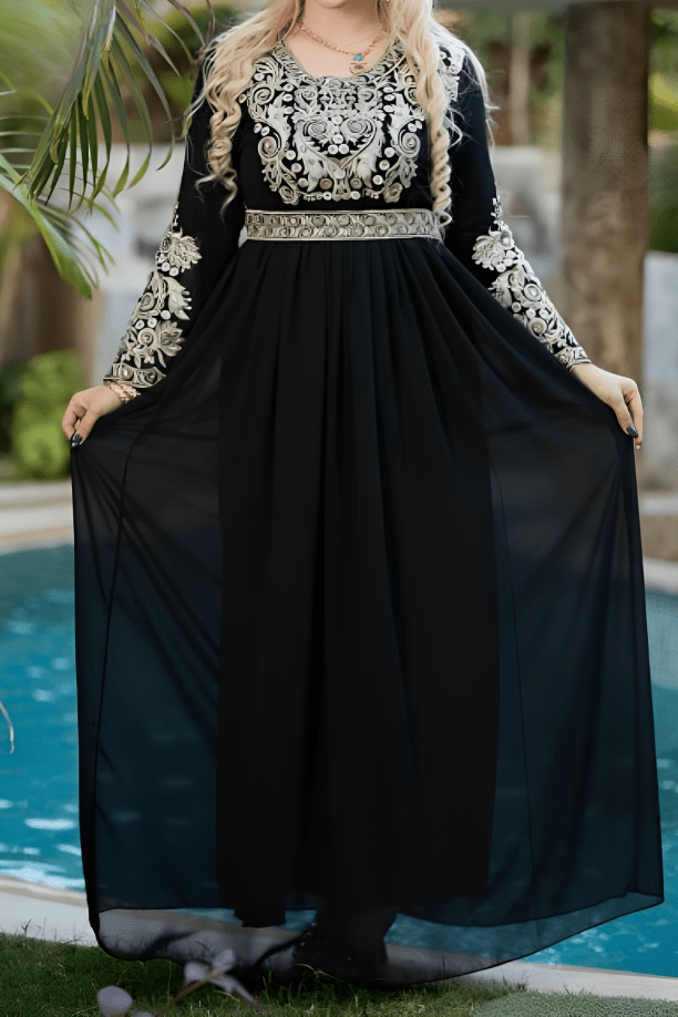 عباية تودد - شيفون