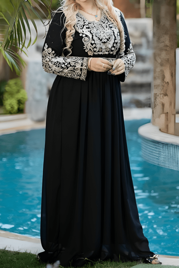 عباية تودد - شيفون