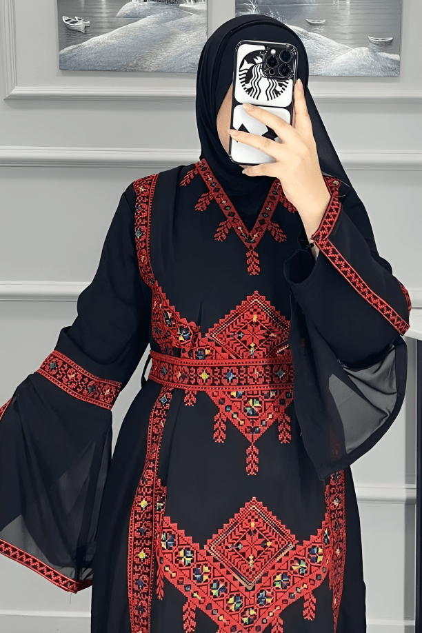 عباية تسبيح - كريب