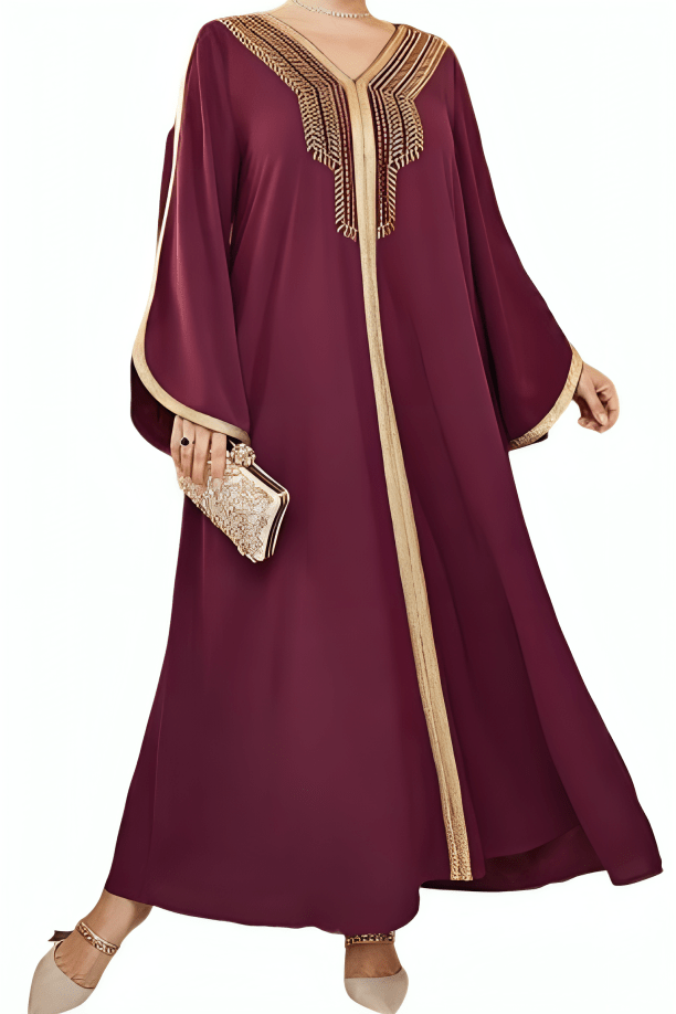 عباية زهرة الراقية