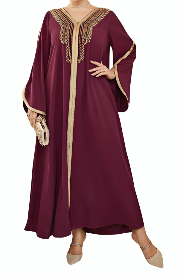 عباية زهرة الراقية