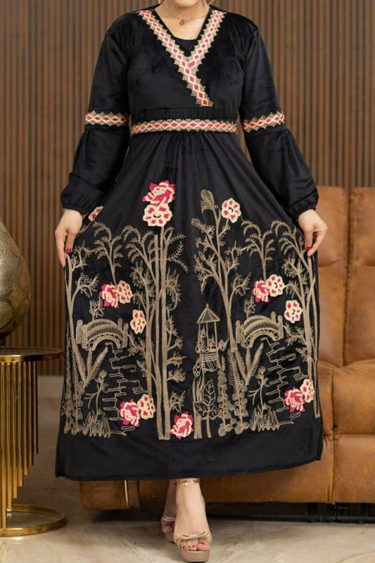 جلابية ميرينا - قطيفة