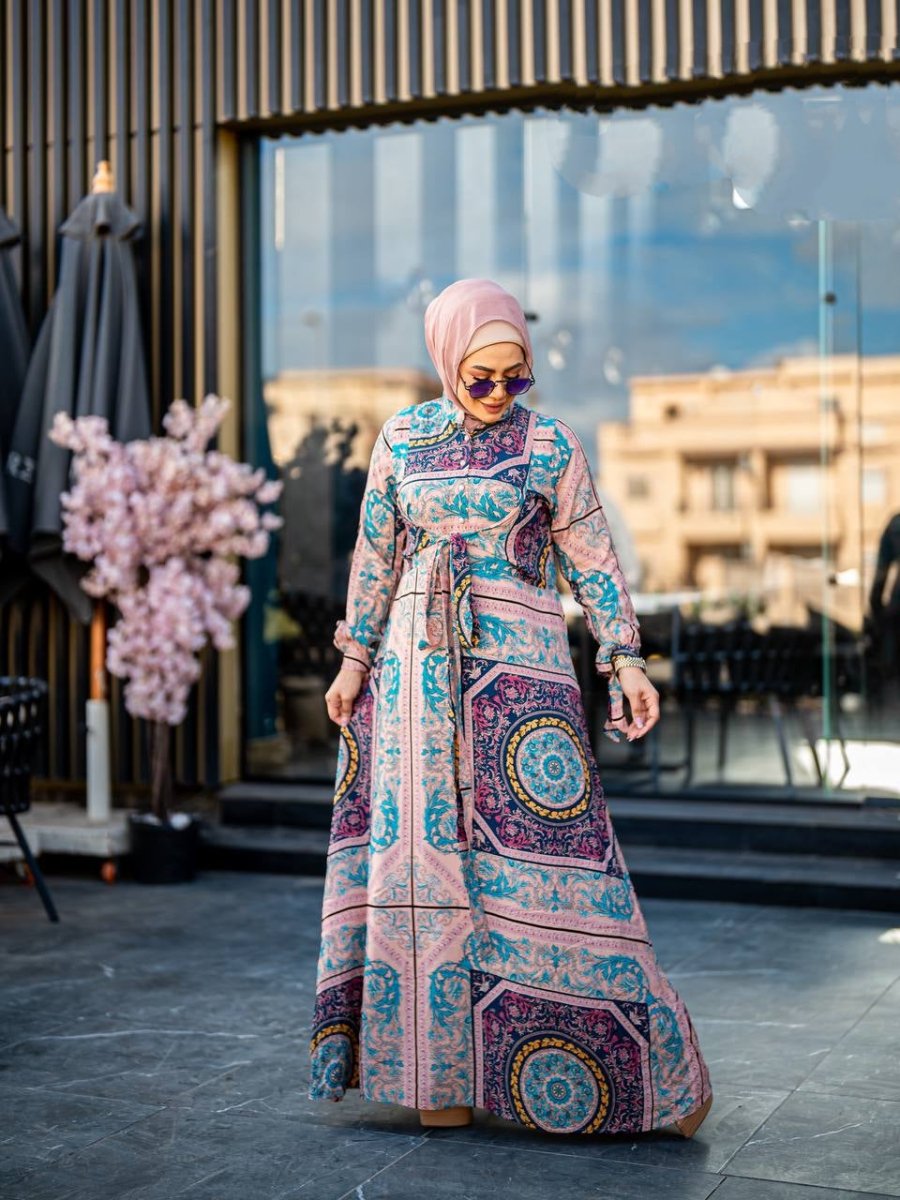 فستان روميساء - فسكوز