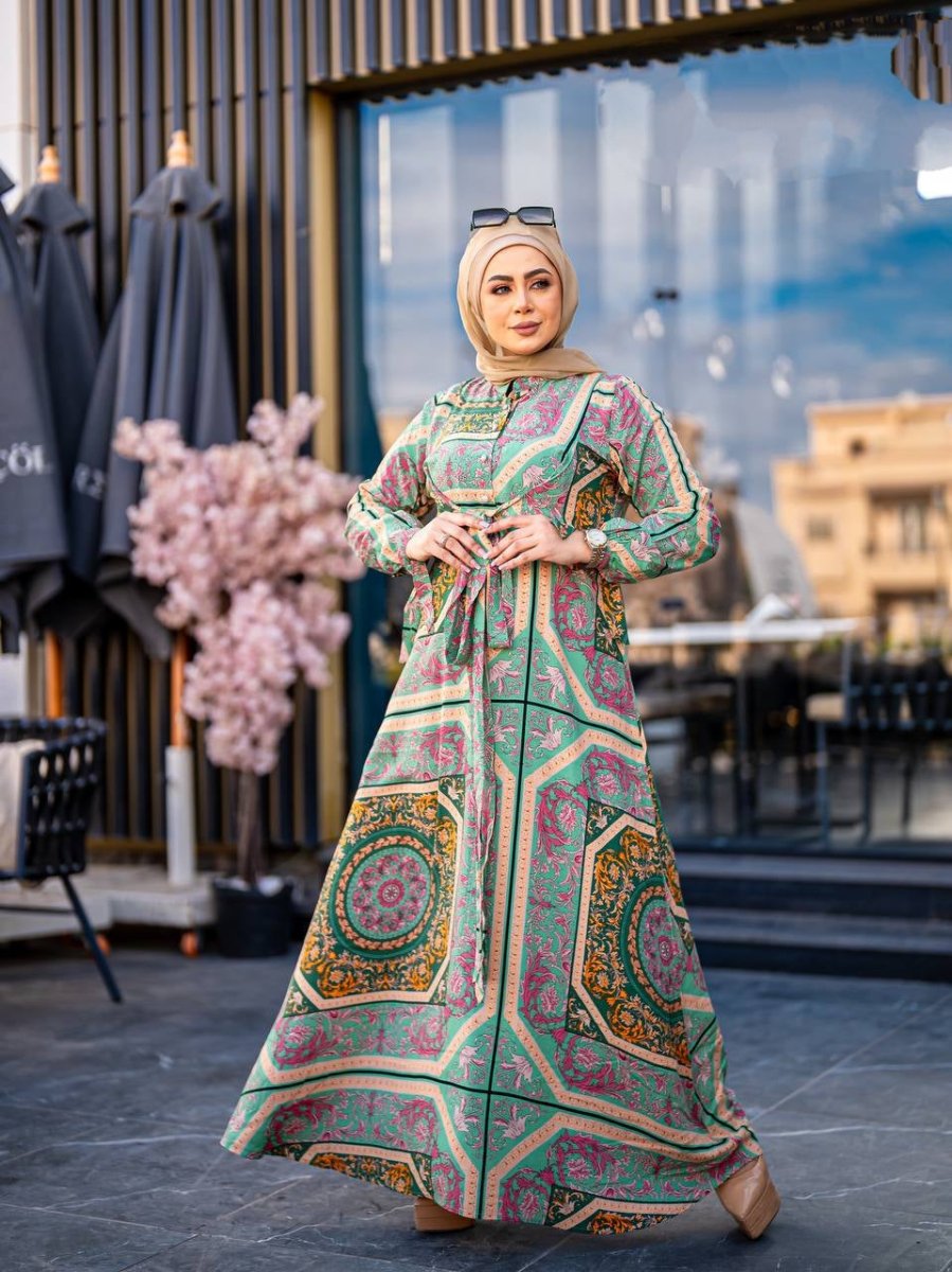 فستان روميساء - فسكوز