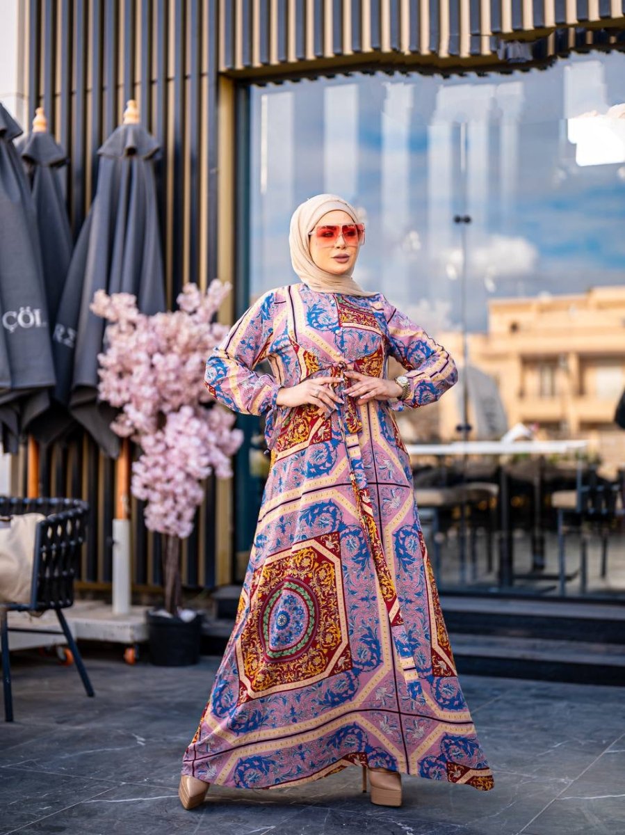 فستان روميساء - فسكوز