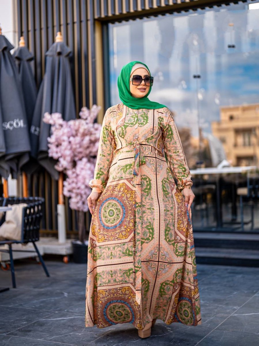 فستان روميساء - فسكوز