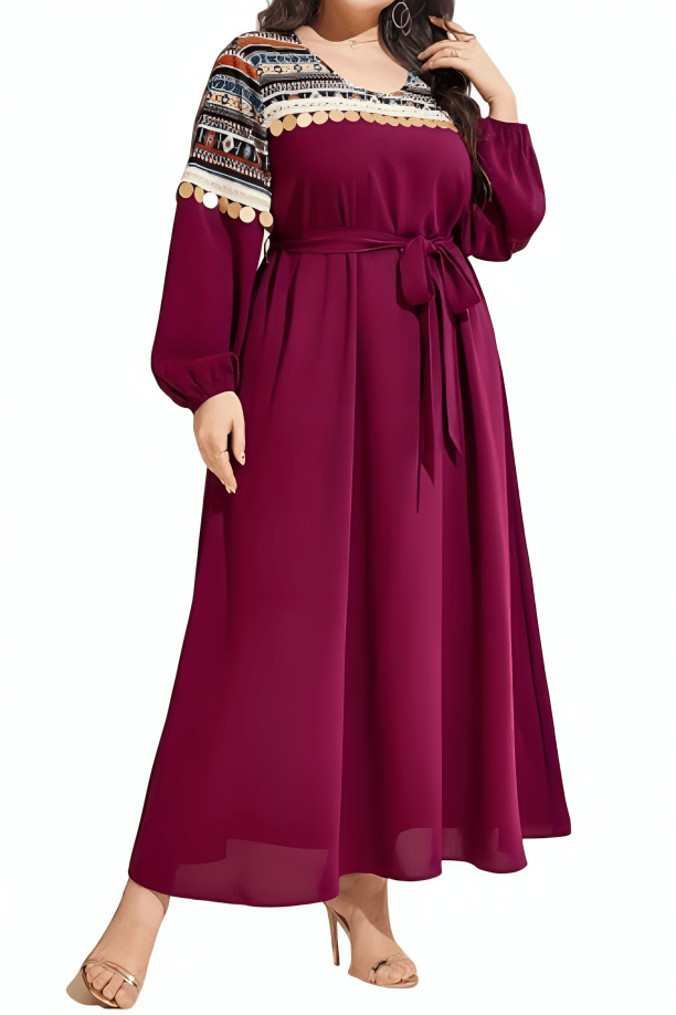 فستان سارة الناعم