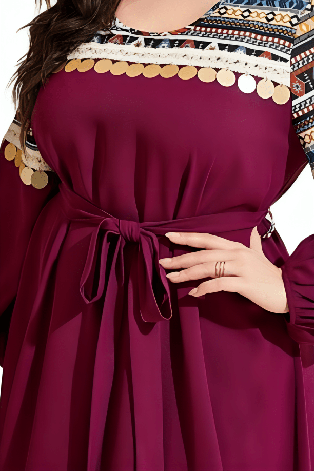 فستان سارة الناعم