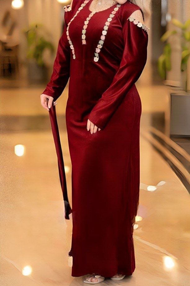 جلابية عفاف - قطيفة