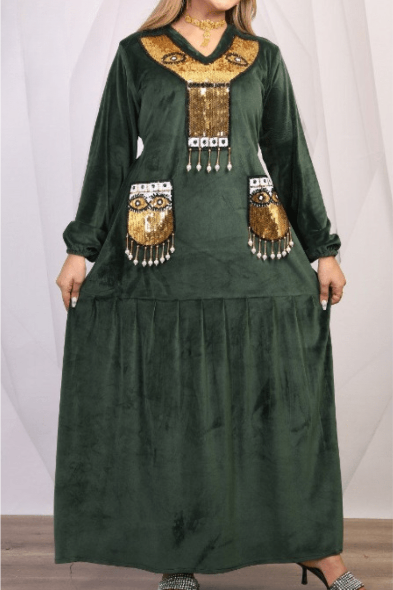 جلابية عجمية - قطيفة