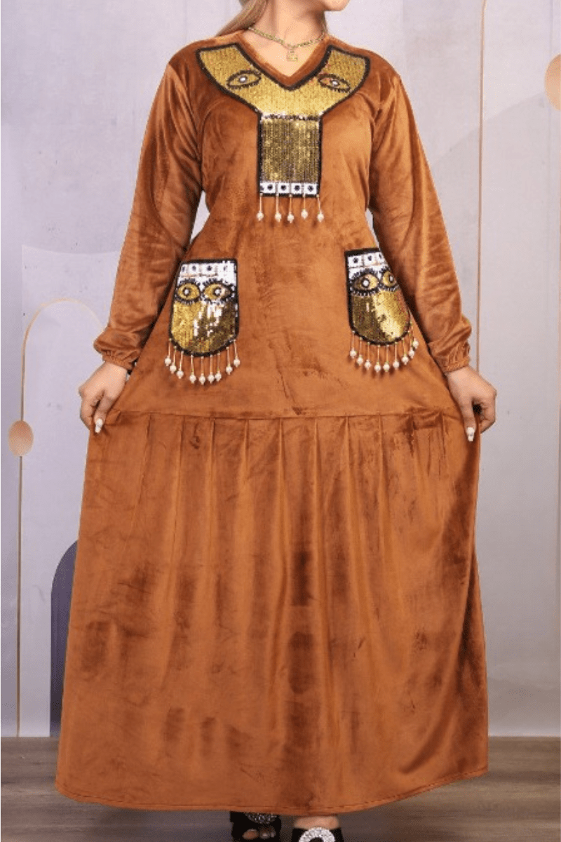 جلابية عجمية - قطيفة