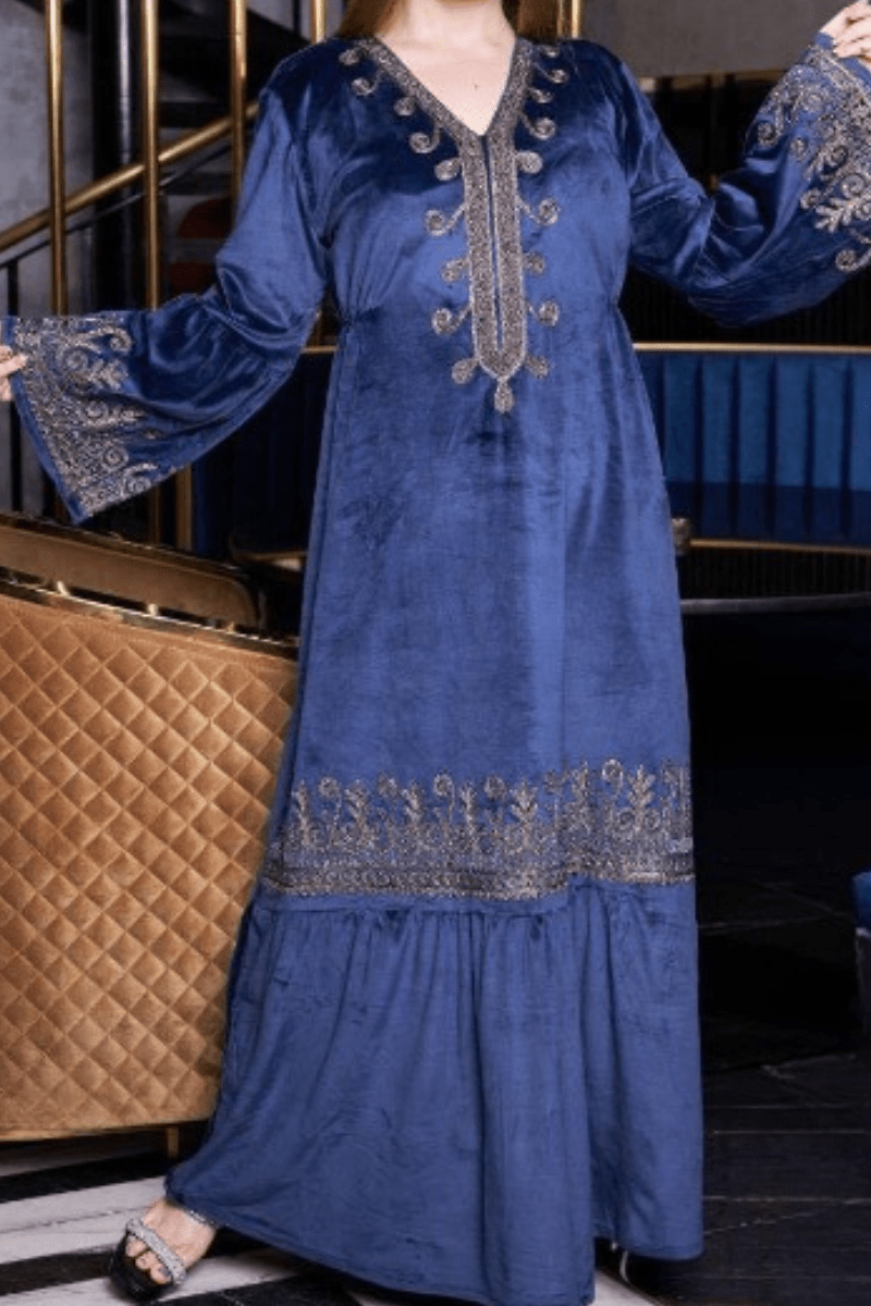 جلابية علياء - قطيفة