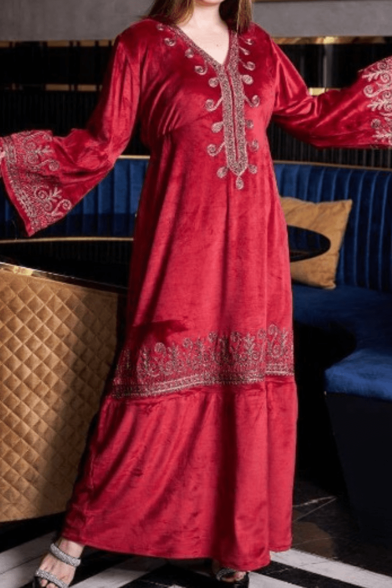 جلابية علياء - قطيفة