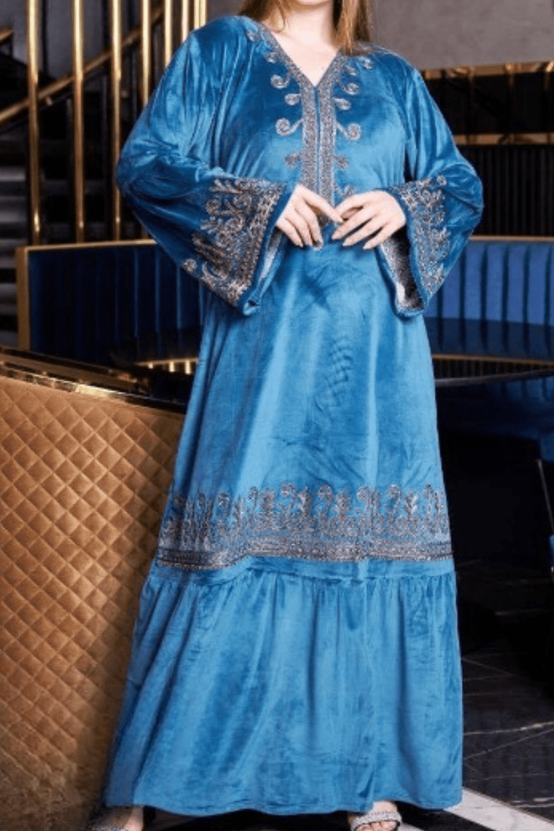 جلابية علياء - قطيفة